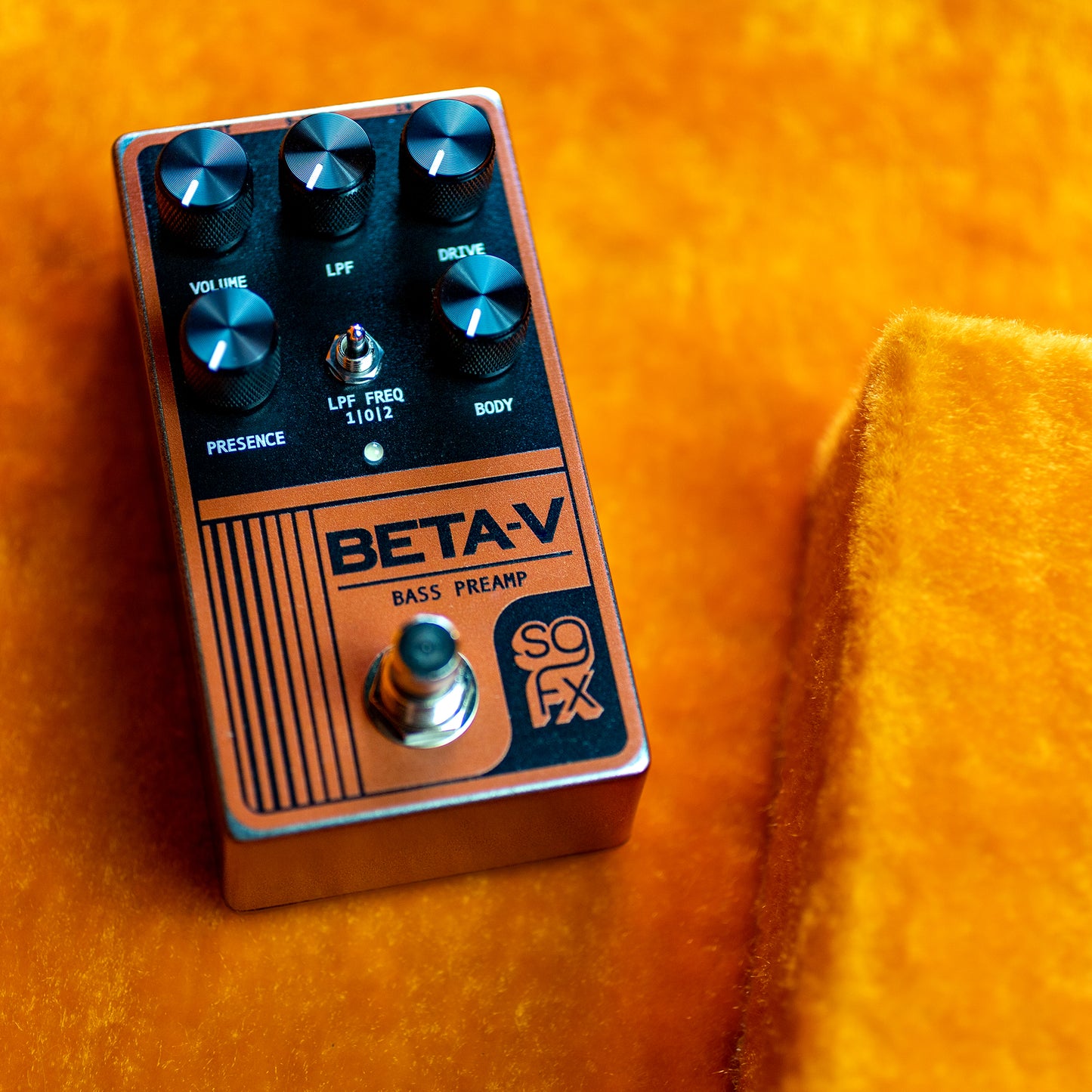 BETA-V - BASS PREAMP | SOLIDGOLDFX – SolidGoldFX