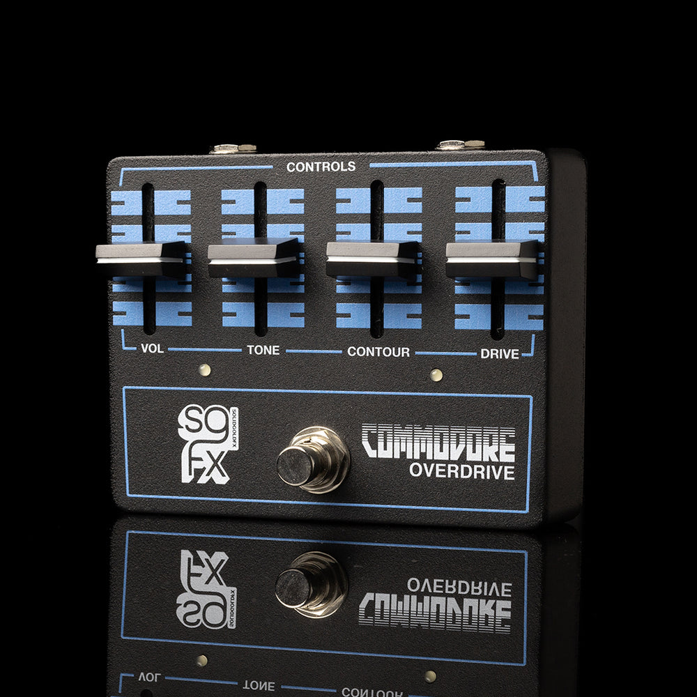 COMMODORE - OVERDRIVE – SolidGoldFX