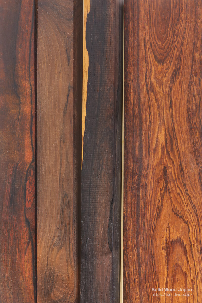 ブラジリアン・ローズウッドについて | 世界の一枚板 | 一枚板比較