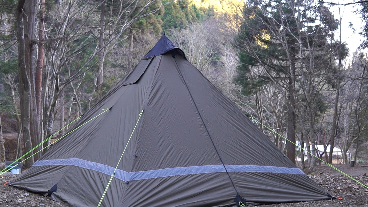 YOKATIPI_居住性抜群！4シーズン使えるミリタリーテイストなワンポール