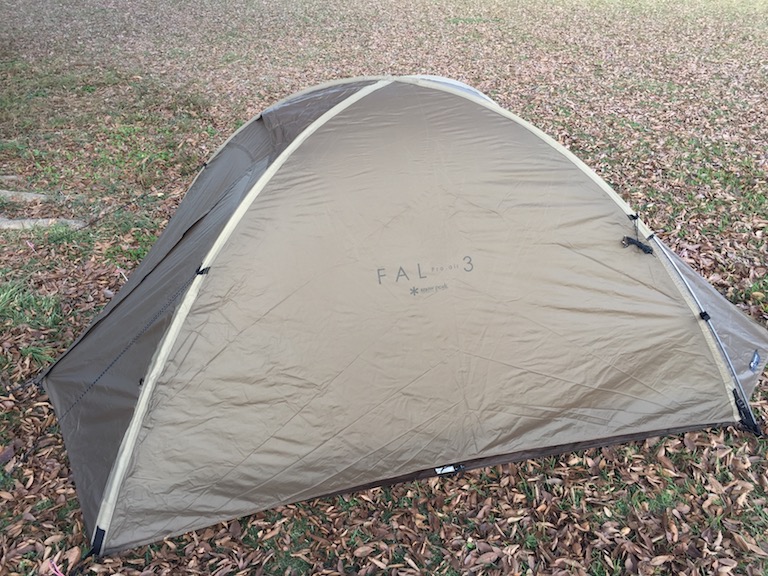 スノーピーク FAL Pro.air3 （ファル 3）のレビュー | ソロニワ
