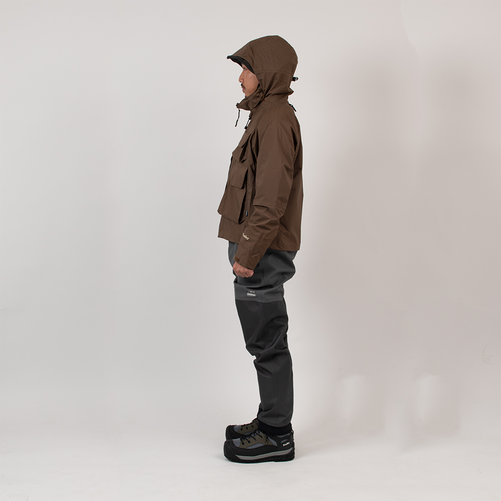 RV ガイドレインジャケット - RIVALLEY FISHING GEARRIVALLEY FISHING GEAR