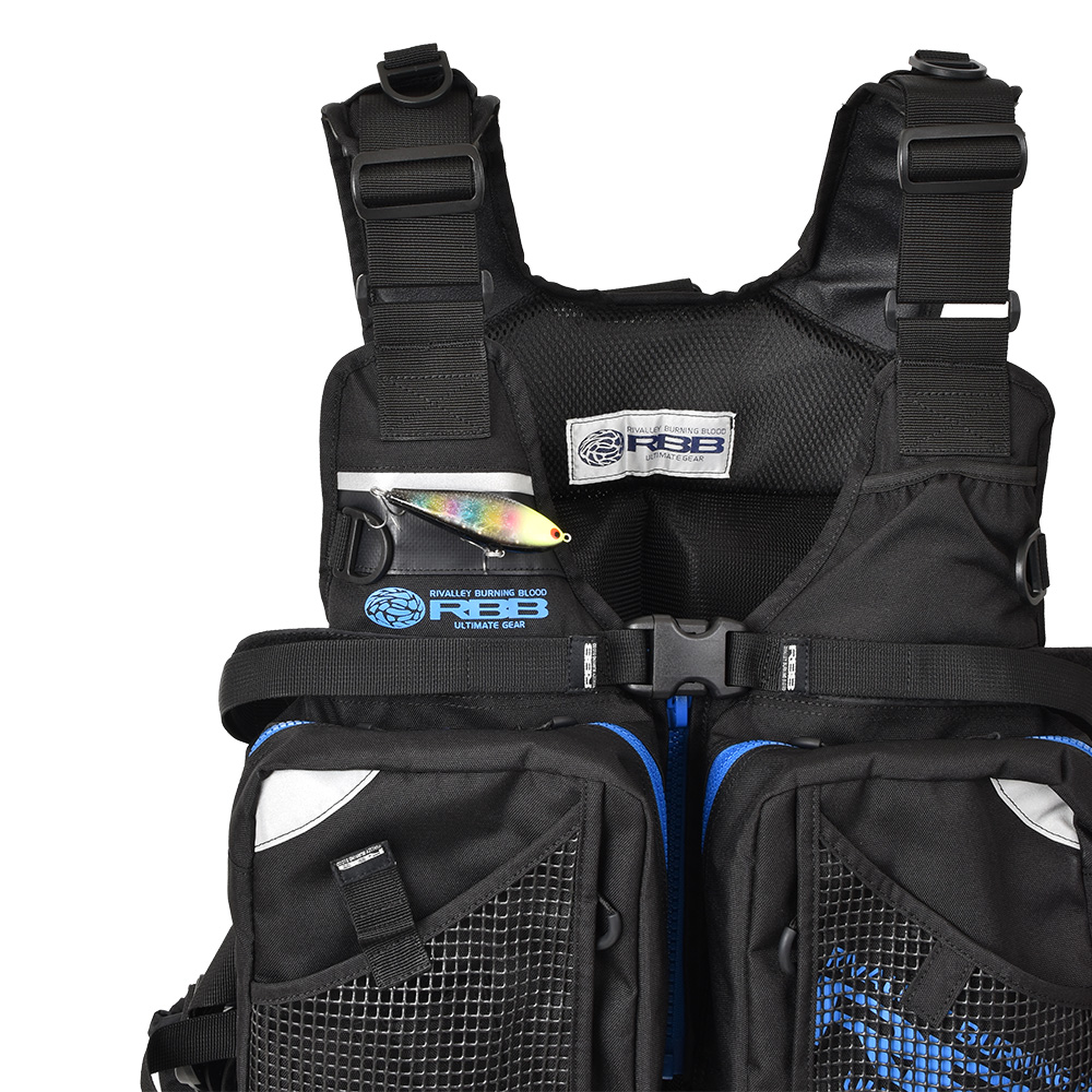 RBB エクストリームベストⅡ - RIVALLEY FISHING GEARRIVALLEY FISHING