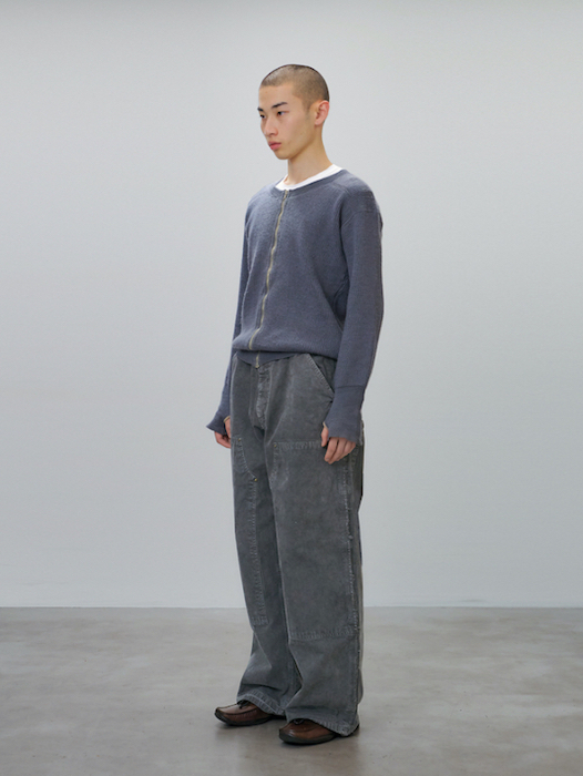 DISTRESSED DOUBLE KNEE PANTS【 FIFTH GENERAL STORE 】 | journal