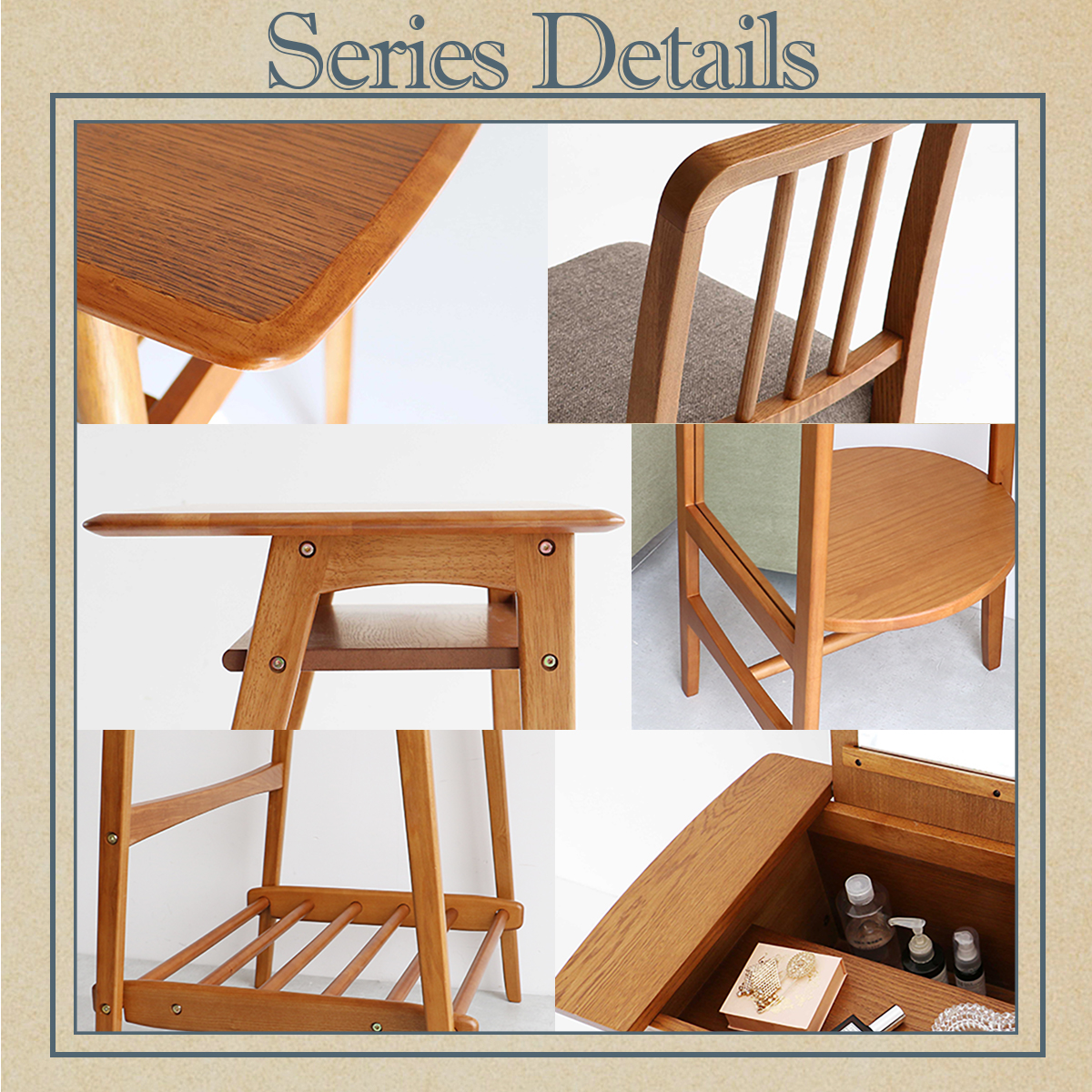 レトロでコンパクトな天然木円形ダイニングテーブル ｜北欧家具通販店Sotao