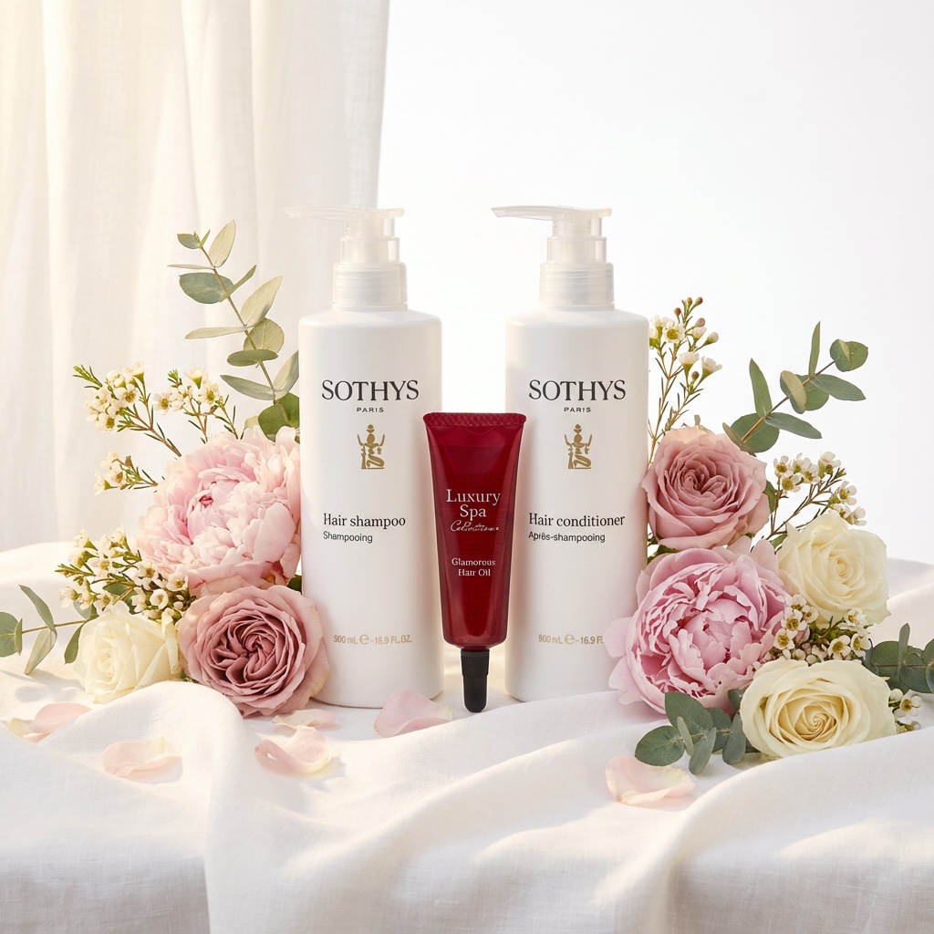 豪華プレゼント付き]ソティス シャンプー＆コンディショナーセット