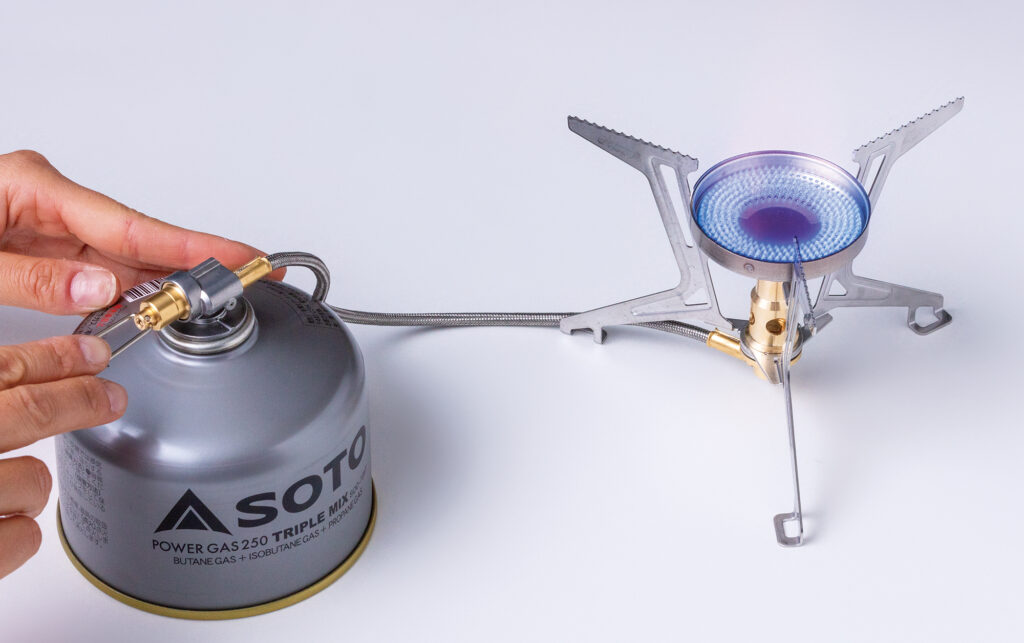 マイクロレギュレーターストーブ FUSION Trek SOD-331 - SOTO｜ソト