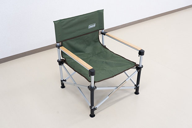 Coleman ツーウェイキャプテンチェア グリーン 2脚セット コールマン