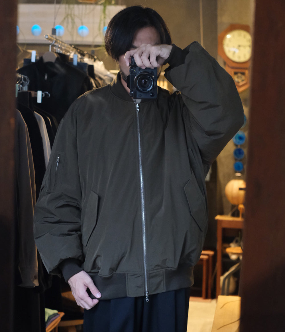 OVERSIZED FLIGHT JACKET – SOUTH STORE