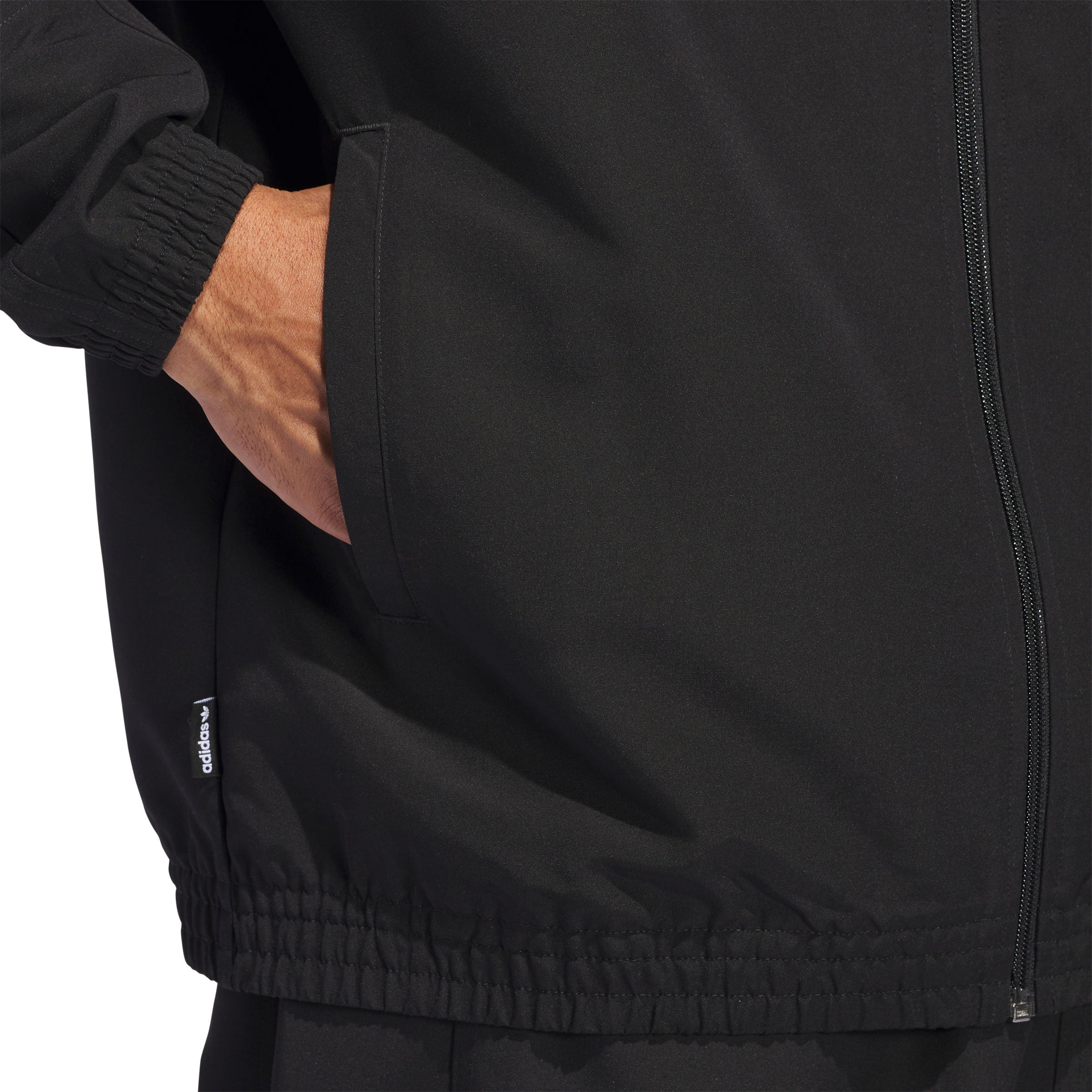 JC5174 Black White Gatsele Track Jacket Top Adidas Skateboarding