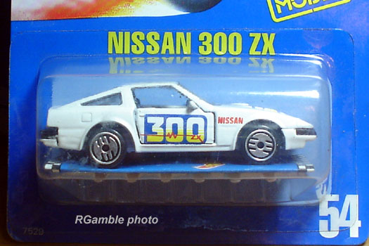 Hot Wheels Guide - Nissan 300ZX / 300 ZX / Z31