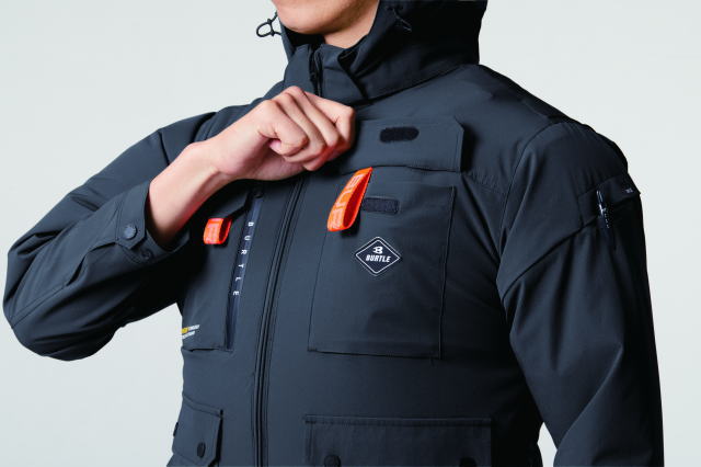 AC2031 バートル ハイバックファン 長袖空調服 2025SS 6/30入荷予定
