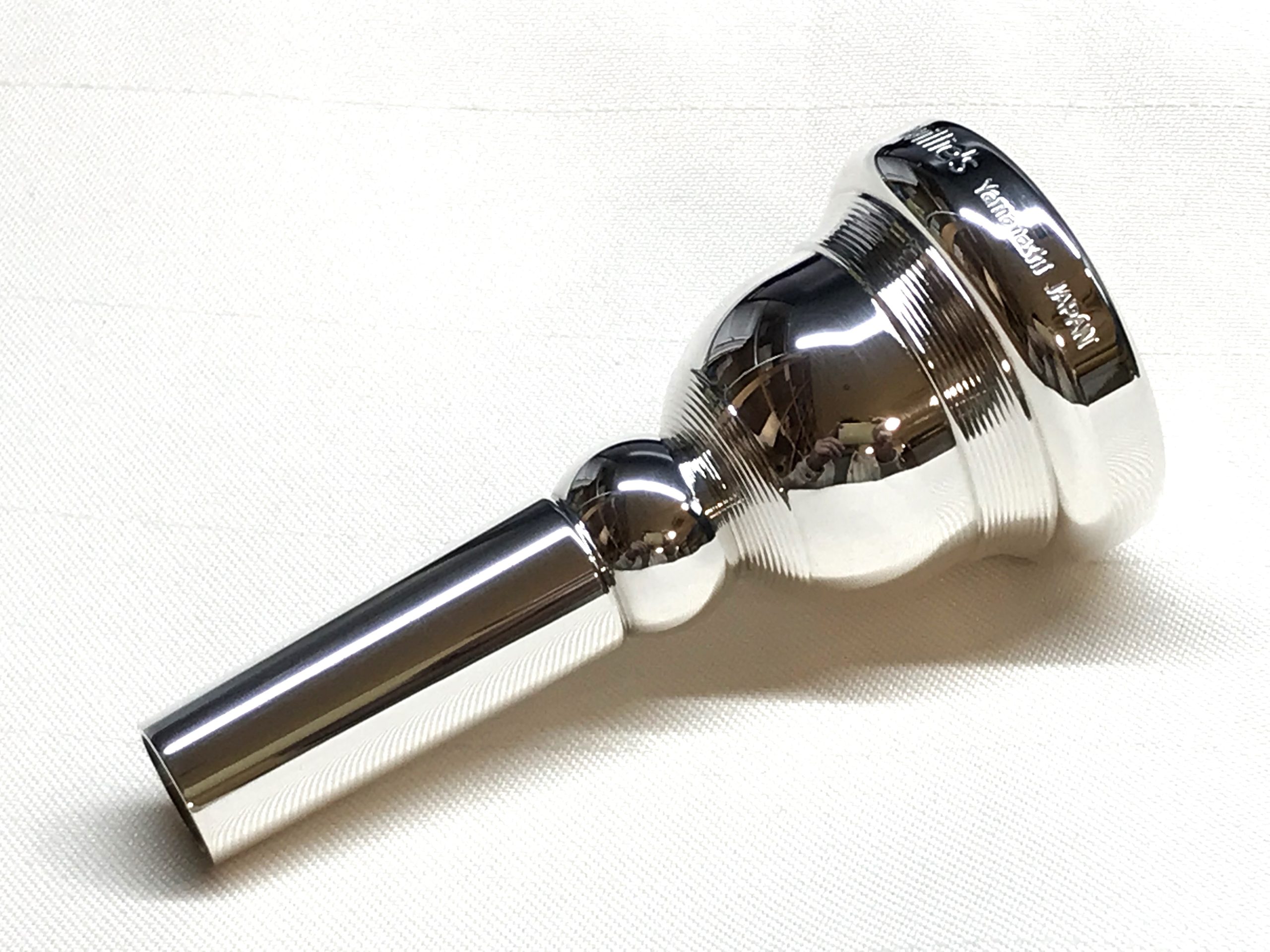 トロンボーン マウスピース（太管用）willie's POLARIS 1-3/8G