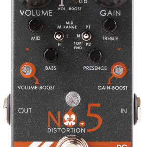 Sinvertek – Fluid Time MKII – Digitally Controlled BBD Delay