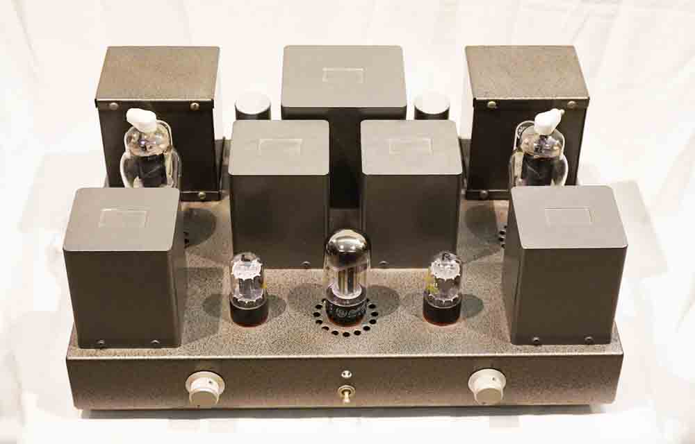 WE350A Amp