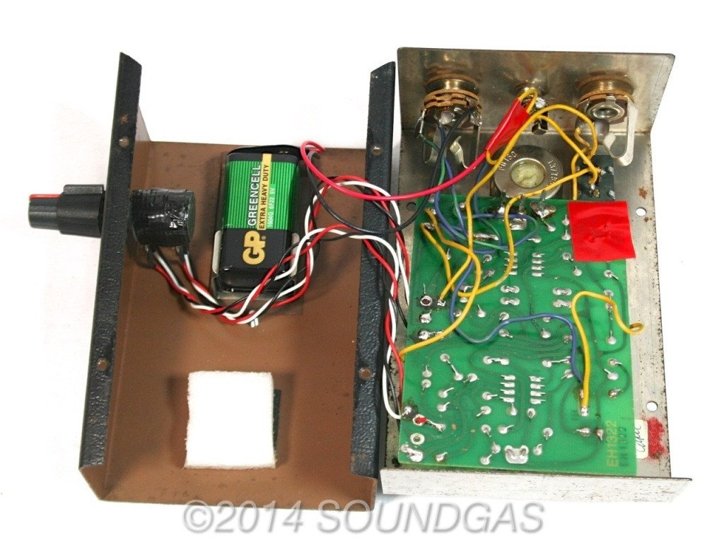 1979 ELECTRO HARMONIX LITTLE BIG MUFF PI - Modified FOR SALE