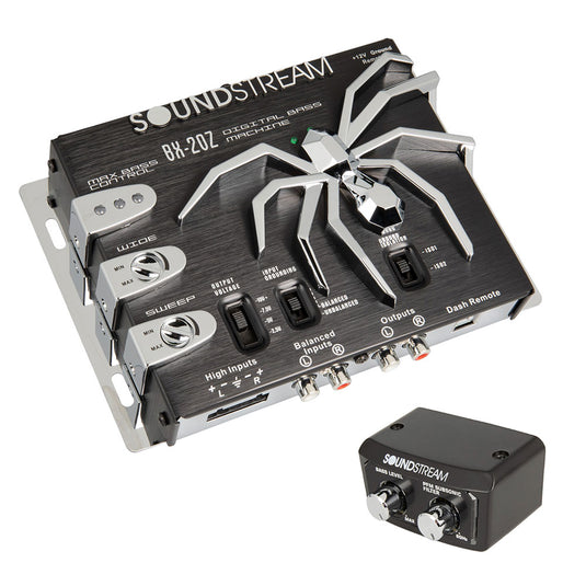 BX-20Z | Digital Bass Reconstruction Processor – Maximize Low-End