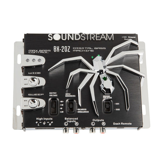 BX-20Z | Digital Bass Reconstruction Processor – Maximize Low-End