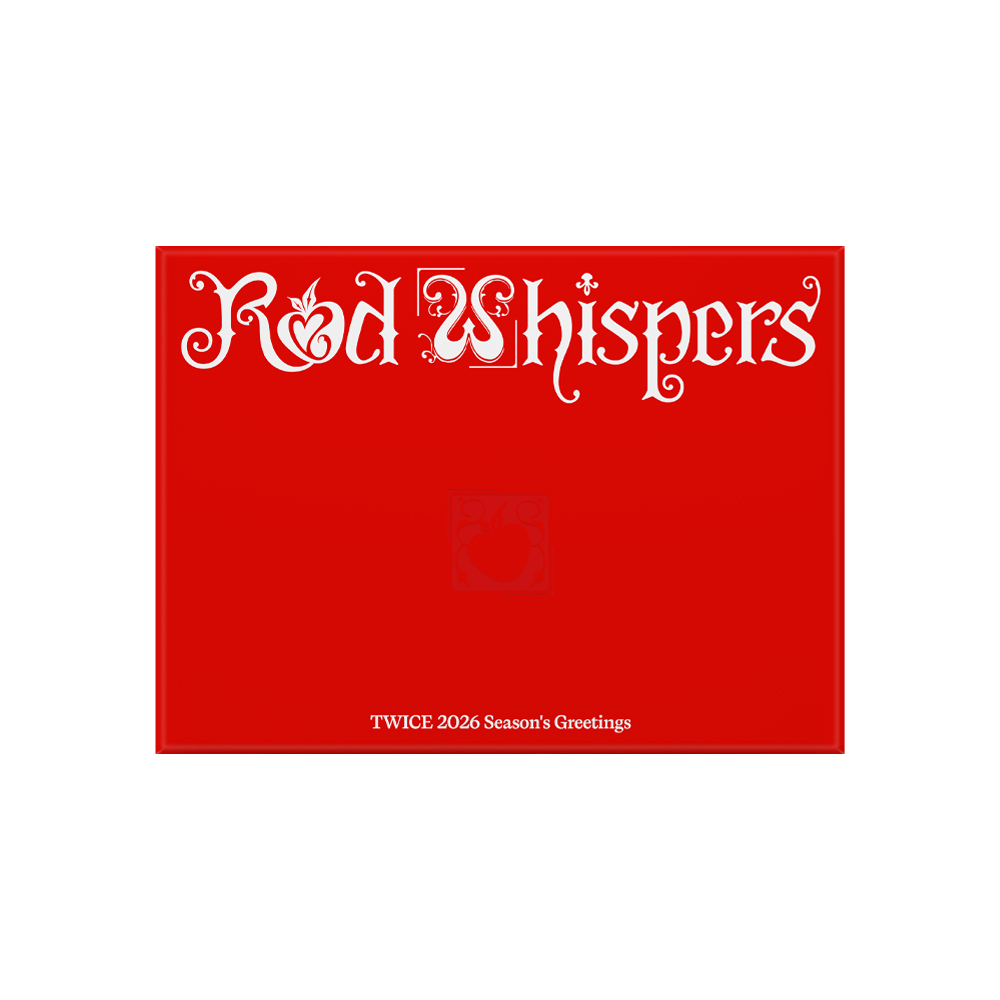 TWICE 2026 SEASON'S GREETINGS [RED WHISPERS] | SOUNDWAVE JAPAN