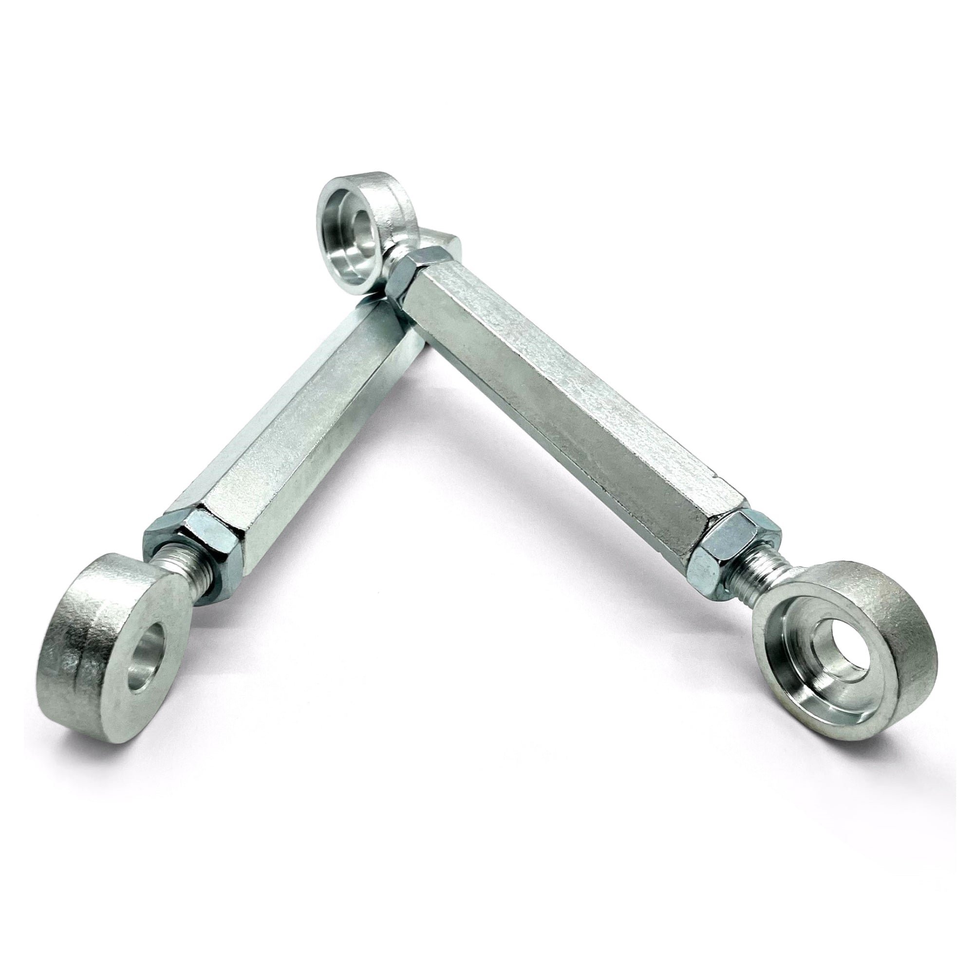 Kawasaki ZX-7R Double Style Threaded Lowering Links – Soupy's