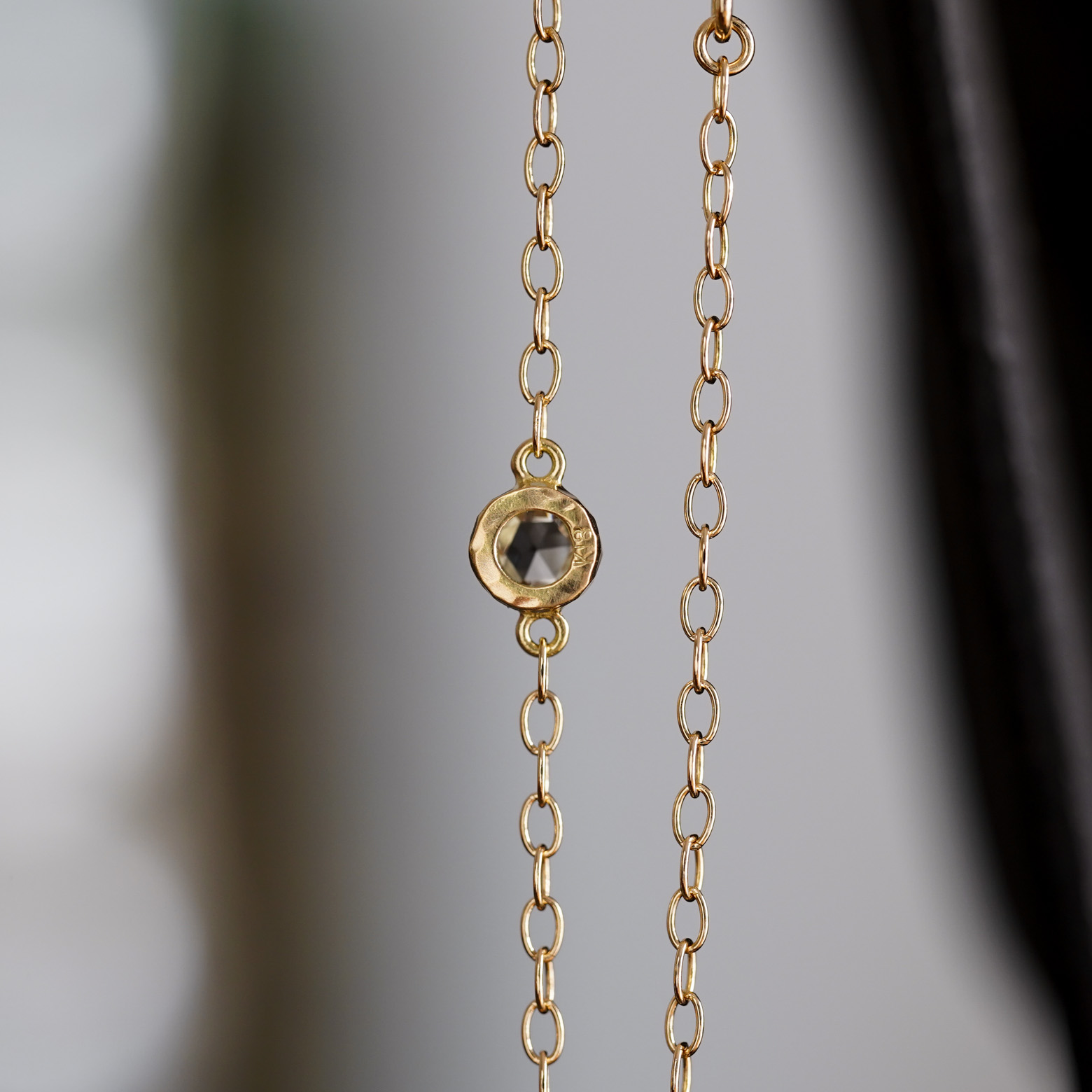 3mm Rose Cut Diamond Bracelet (SOURCE) - SOURCE objects（ソウス
