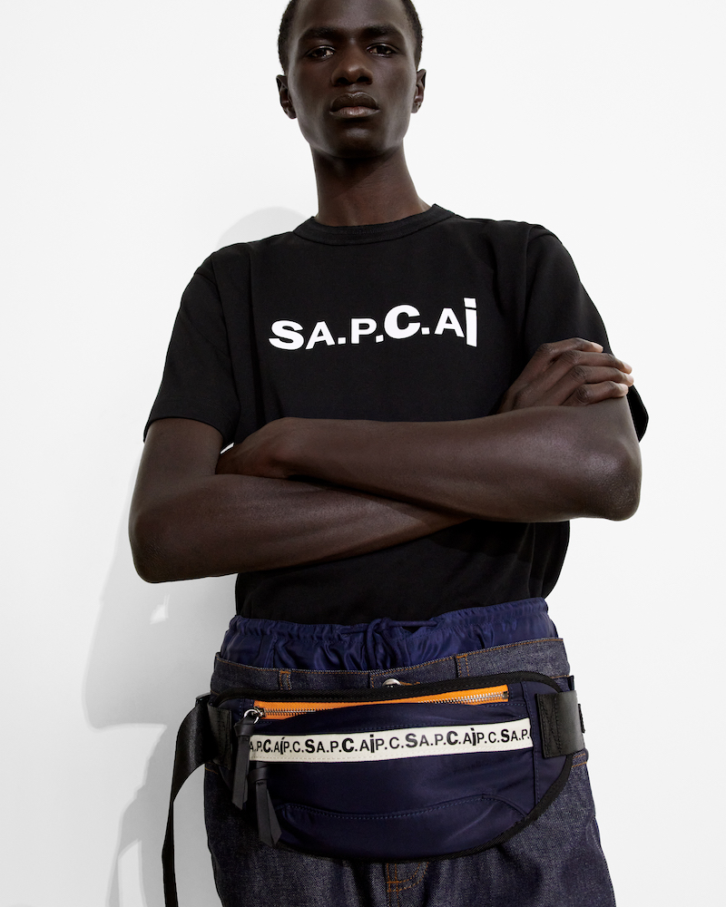Japanese Label Sacai Reimagines A.P.C. Denim in Unisex Drop