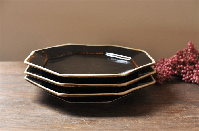 大沼道行:鉢・八角長皿・八角皿など。｜うつわ SouSou｜Online Shop