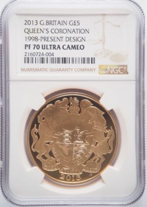 2017年クイーンズビースト「イングランドのライオン」 NGC PF70UC