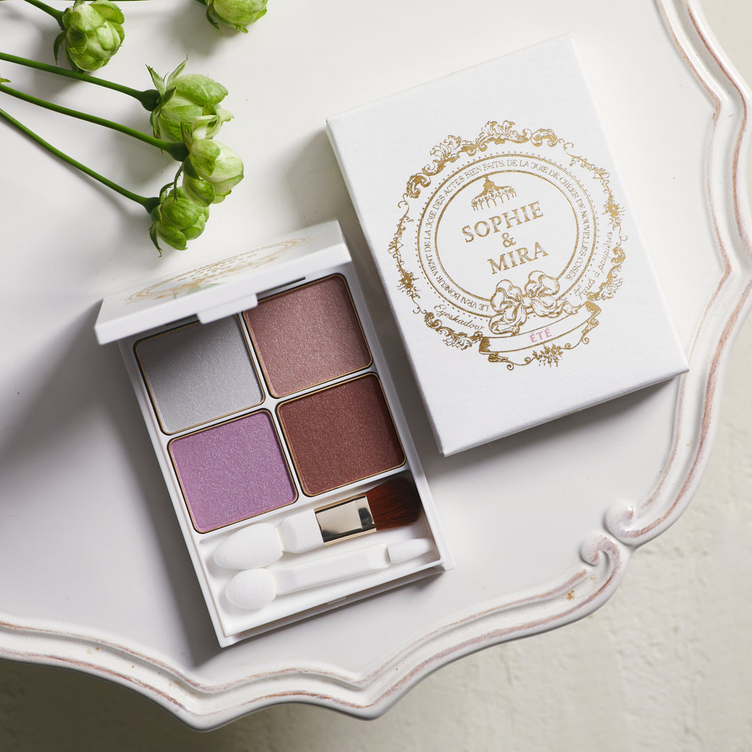 PASITHÉA DE BASE EYESHADOW PALETTE ÉTÉ – Sophie & Mira