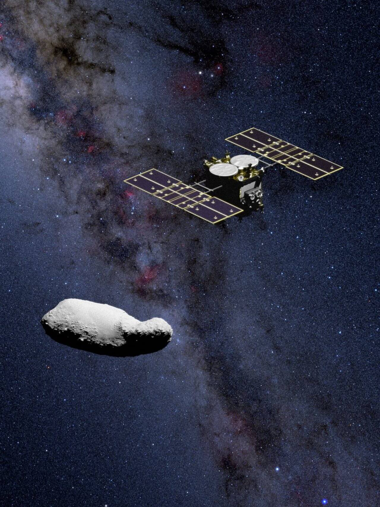 JAXAの小惑星探査機「はやぶさ2」は2026年7月5日に小惑星