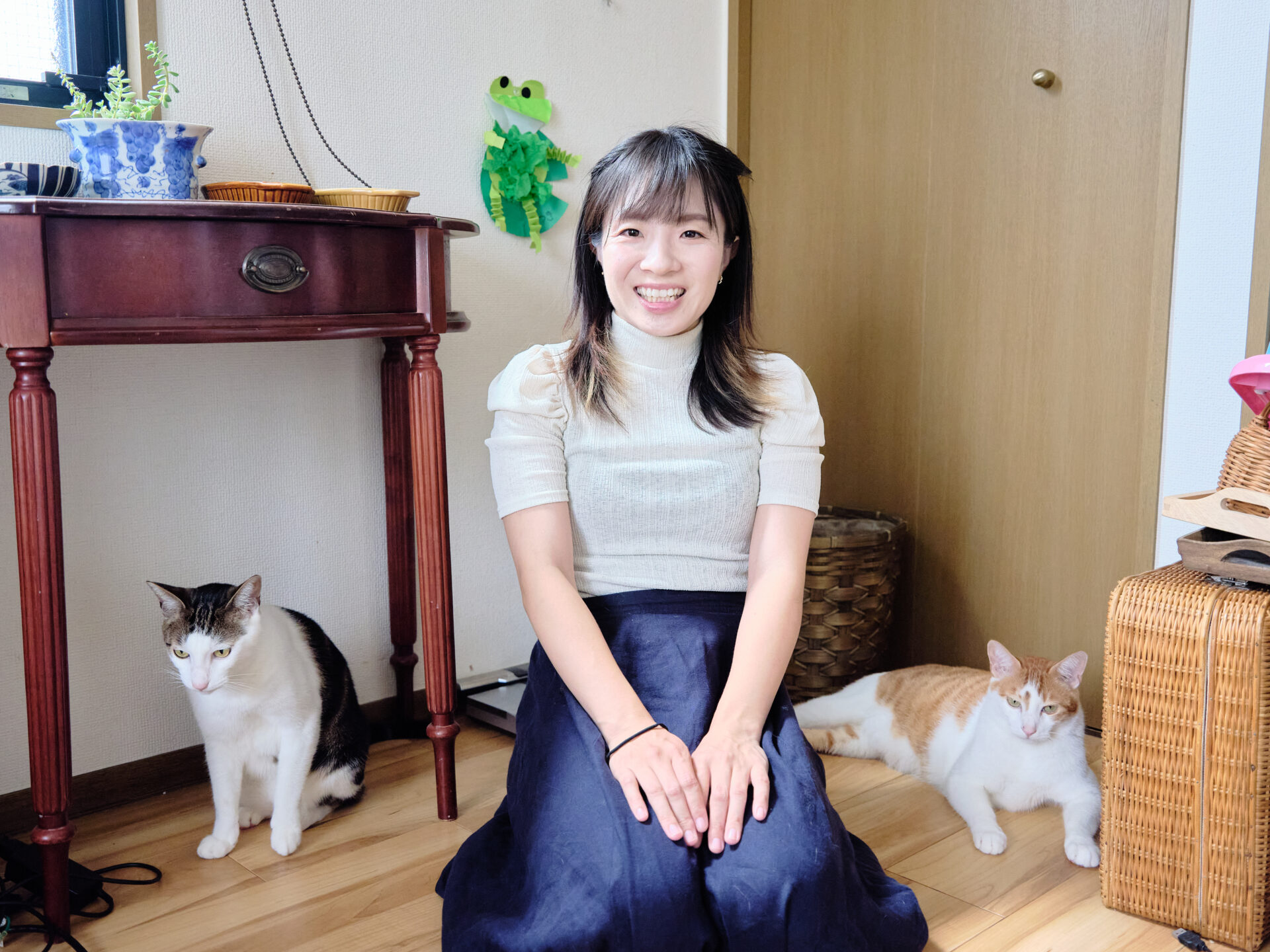 しがらみなく、自由気まま。ときにはネコのように自分優先で生きてみる