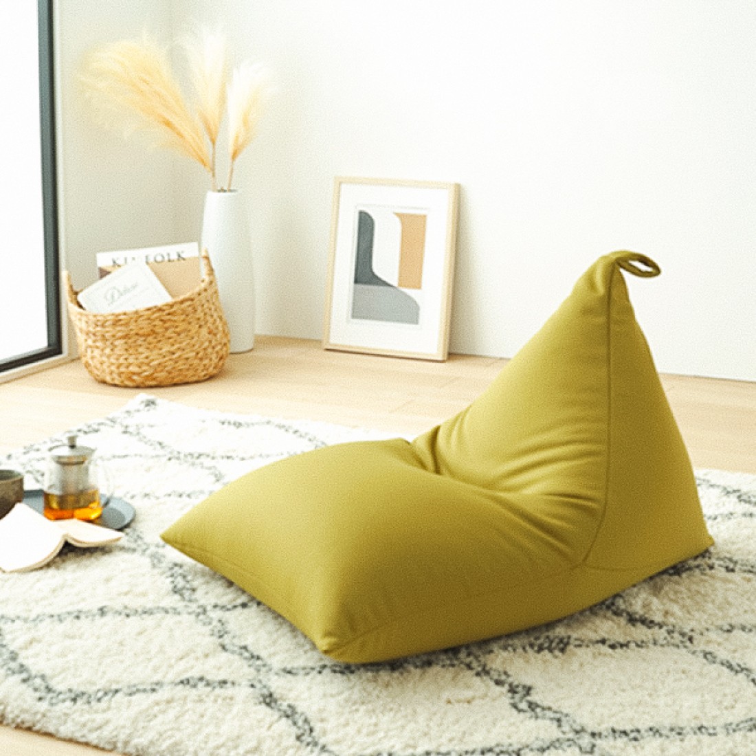 4色展開】ビーズクッション 日本製 | smooth cushion｜Fresk（フレスク）