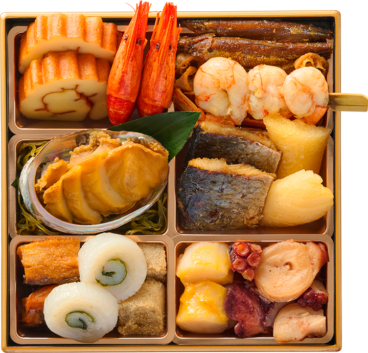 美しい国から」 北海【海鮮和風二段重】 | 2026年おせちの通販・予約