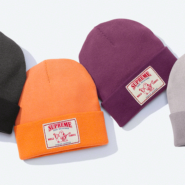 SLN Official - Supreme x True Religion Beanie