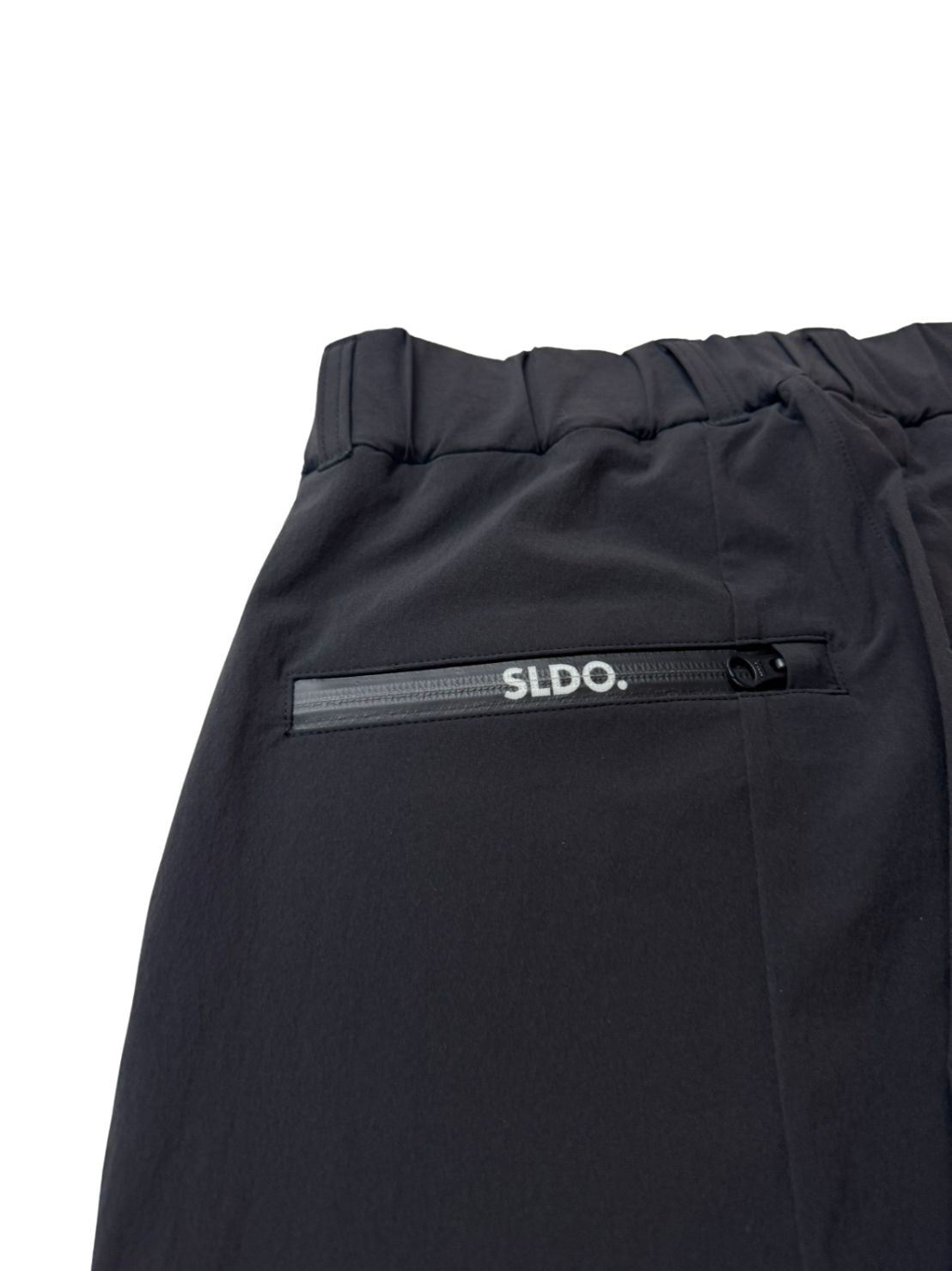NEW STD CORDURA(R) NYLON SLDO. 4WAY STRETCH リブパンツ/MATTE BLACK