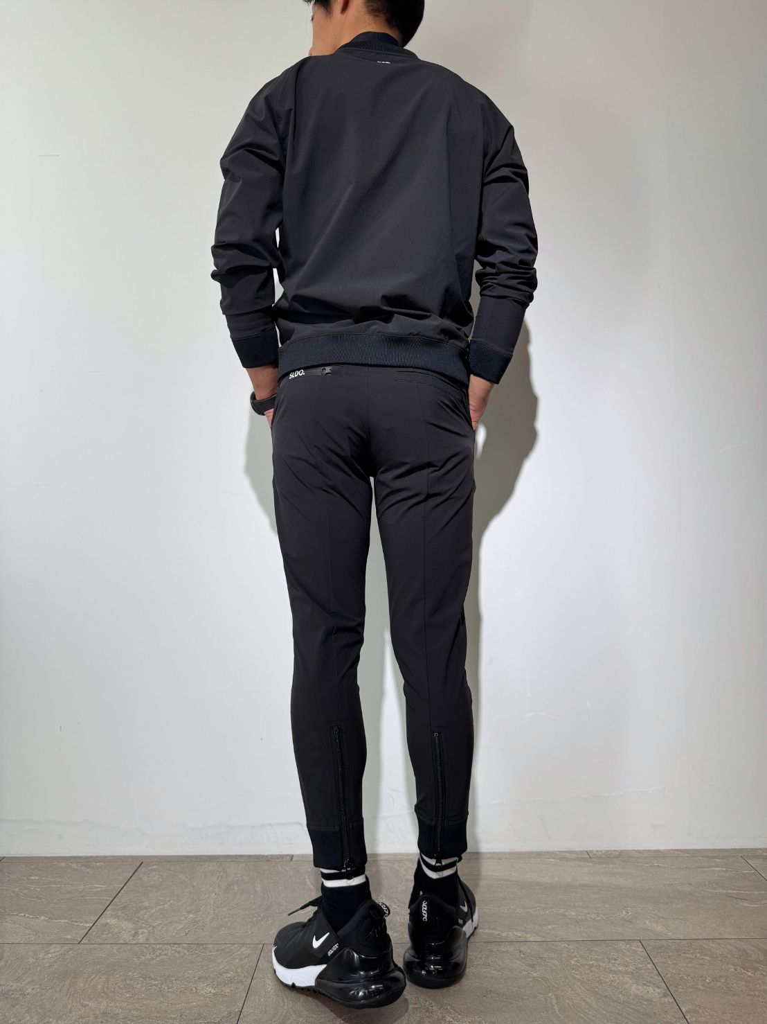 NEW STD CORDURA(R) NYLON SLDO. 4WAY STRETCH リブパンツ/MATTE BLACK