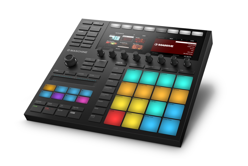 MASCHINE MK3 (専用スタンド付・説明書無し) Native Instruments