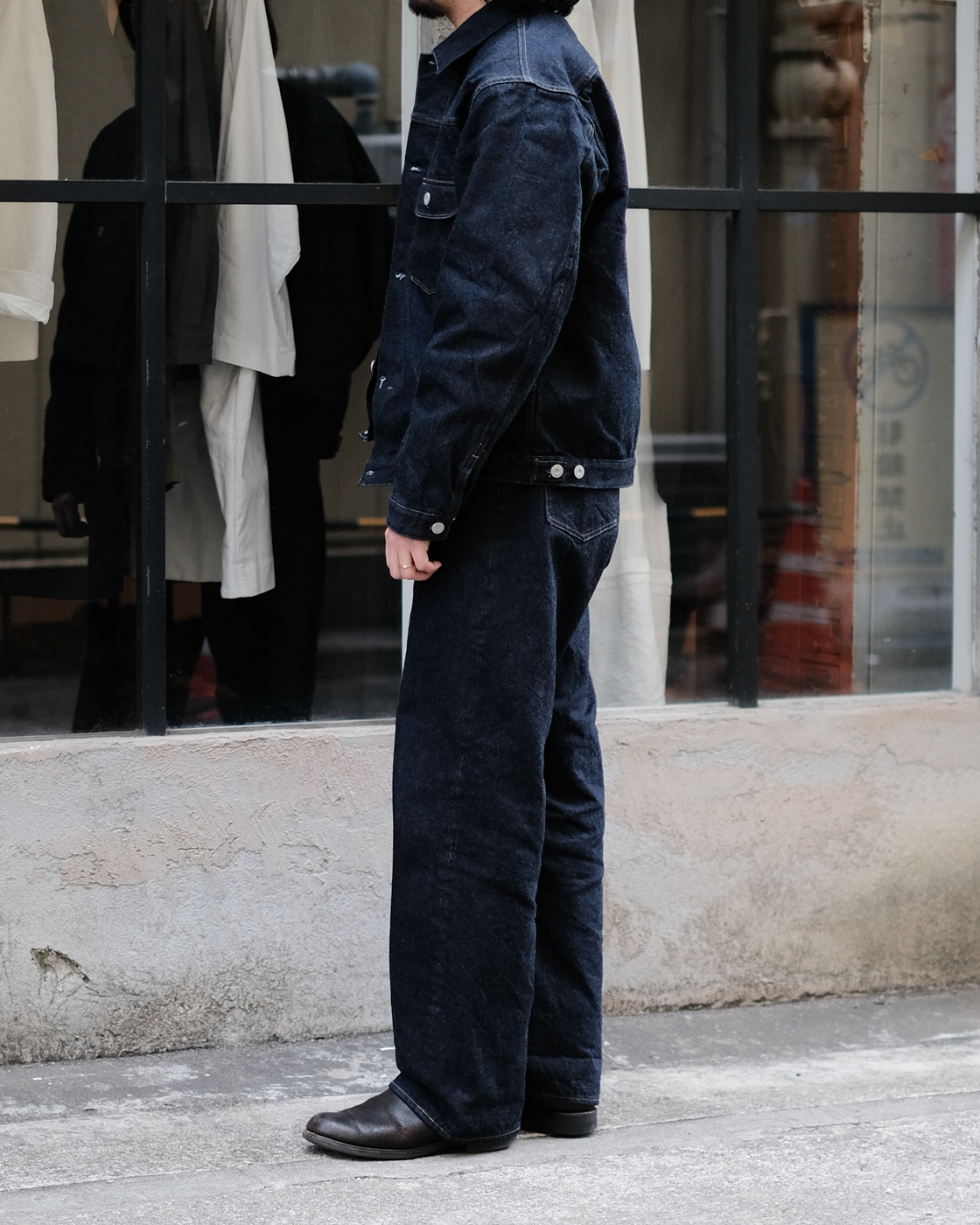 CLASSIC JEAN JACKET col.Indigo - Sleepy PEOPLE | スリーピーピープル