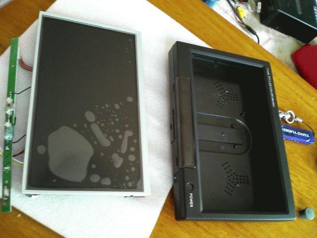 希少】トヨタ アルテッツァ 純正オプションナビ (改造)