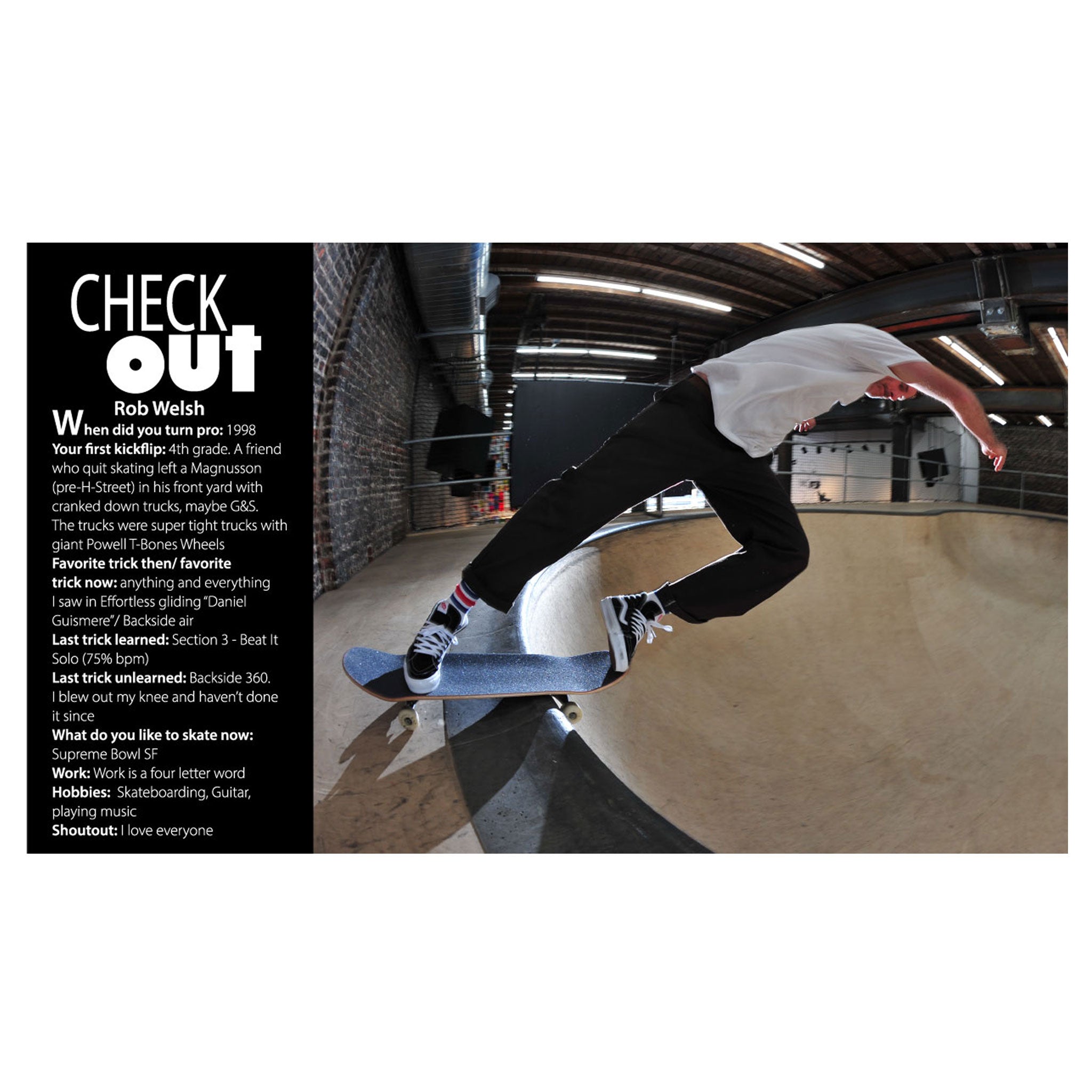 Rob Welsh Pro Model Deck - Aesthetics Livery Series | Aesthetics