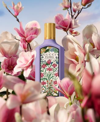 Gucci Flora Gorgeous Magnolia Eau de Parfum, 3.3 oz. - Macy's