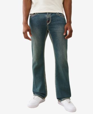 True Religion Men's Billy Bootcut Rope Stitch Flap Jeans - Macy's