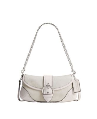 COACH Soho Mini Signature Jacquard Shoulder Bag 25 - Macy's