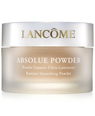 Lancôme Absolue Radiant Smoothing Face Powder - Macy's