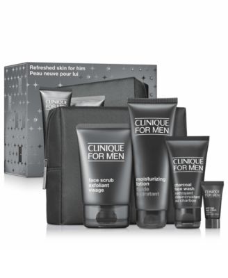 Clinique Refreshed Skin for Him Hydrating Men's Skincare Gift Set