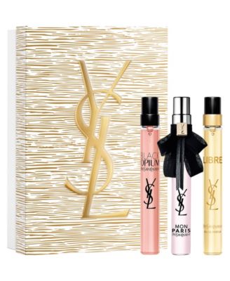 Yves Saint Laurent 3 pc. Eau de Parfum Travel Spray Discovery Gift