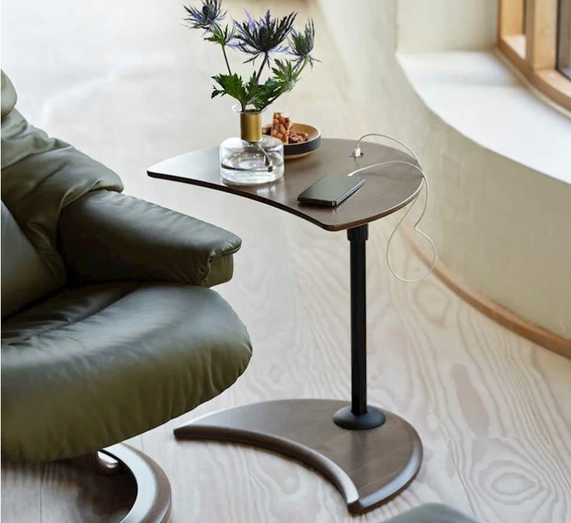 Stressless USB Table A (Wood Top) – SL Recliners