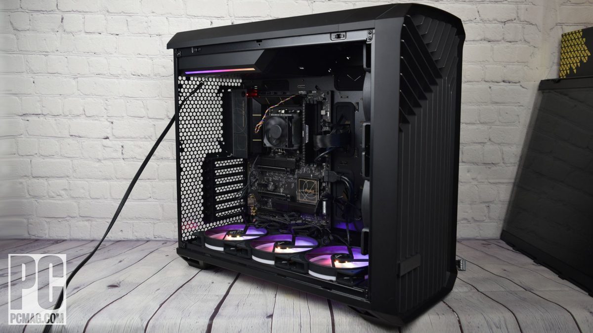 Fractal Design Torrent RGB - Review 2021 - PCMag Middle East