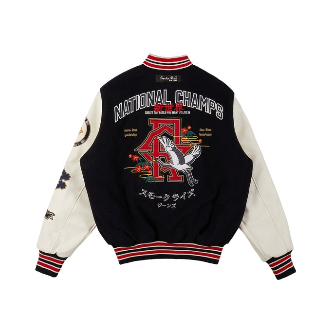 TOKYO INDIANS Varsity Jacket L 東京インディアンズ