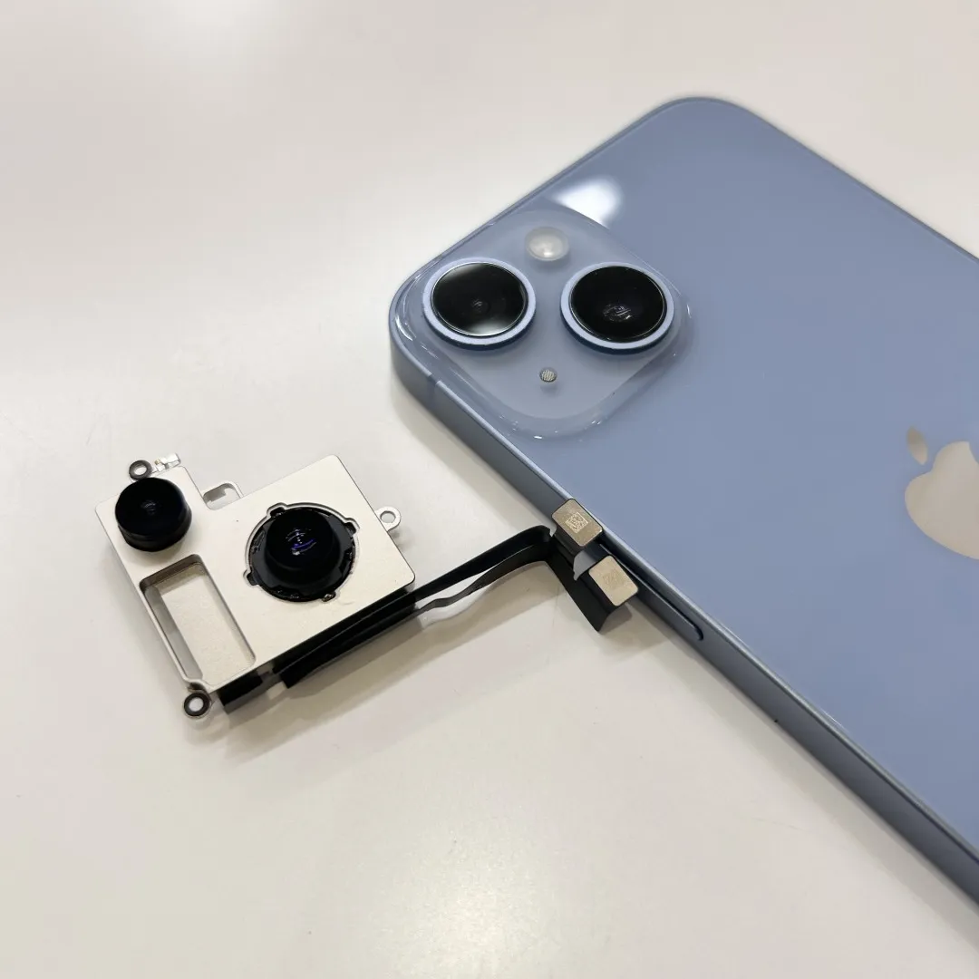 iPhone14のバックカメラ交換を即日対応！ | お近くのiPhone修理